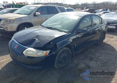2006 Saturn Ion 2 из США, поврежденный, VIN 1G8AJ55F36Z182836